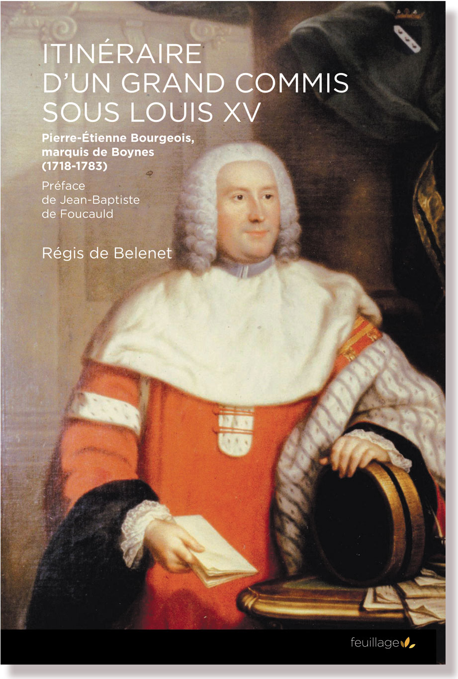 Bourgeois de Boynes, ministre de la Marine de Louis XV Bourgeois-marquis-de-Boynes